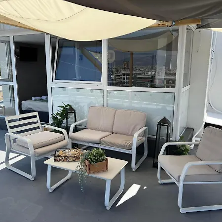 Square'S View Agia Paraskevi Athens Exterior photo