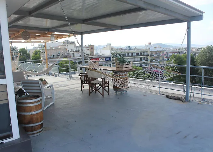 Square\'S View Agia Paraskevi