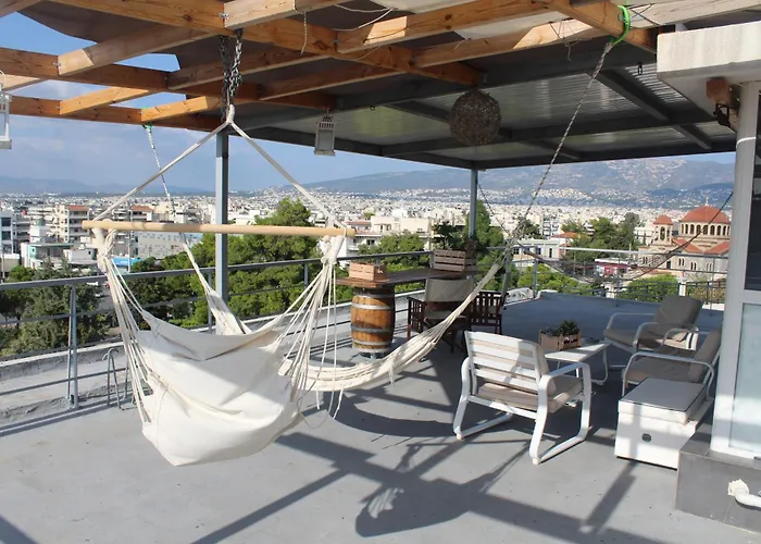Square\'S View Agia Paraskevi